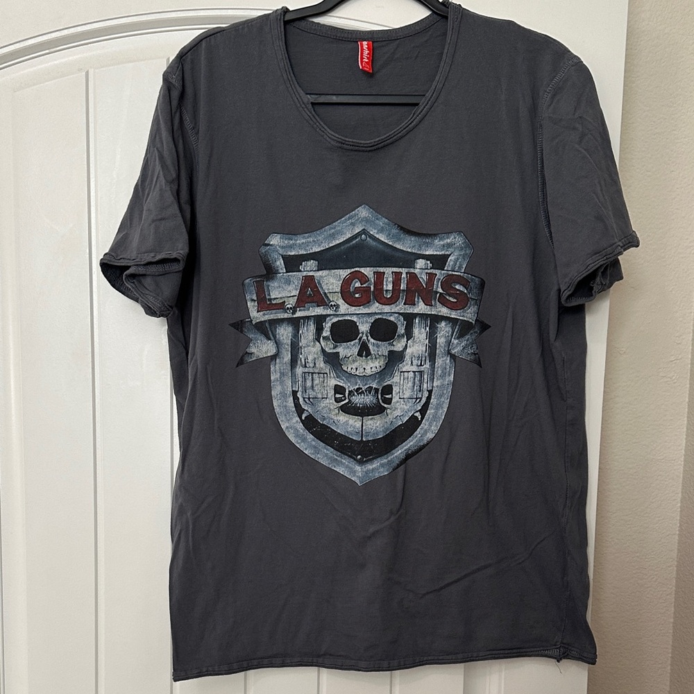 Vintage LA Guns Concert Tee